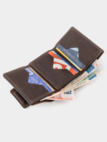 Портмоне Grande Pelle модель bag24_11151 Фото