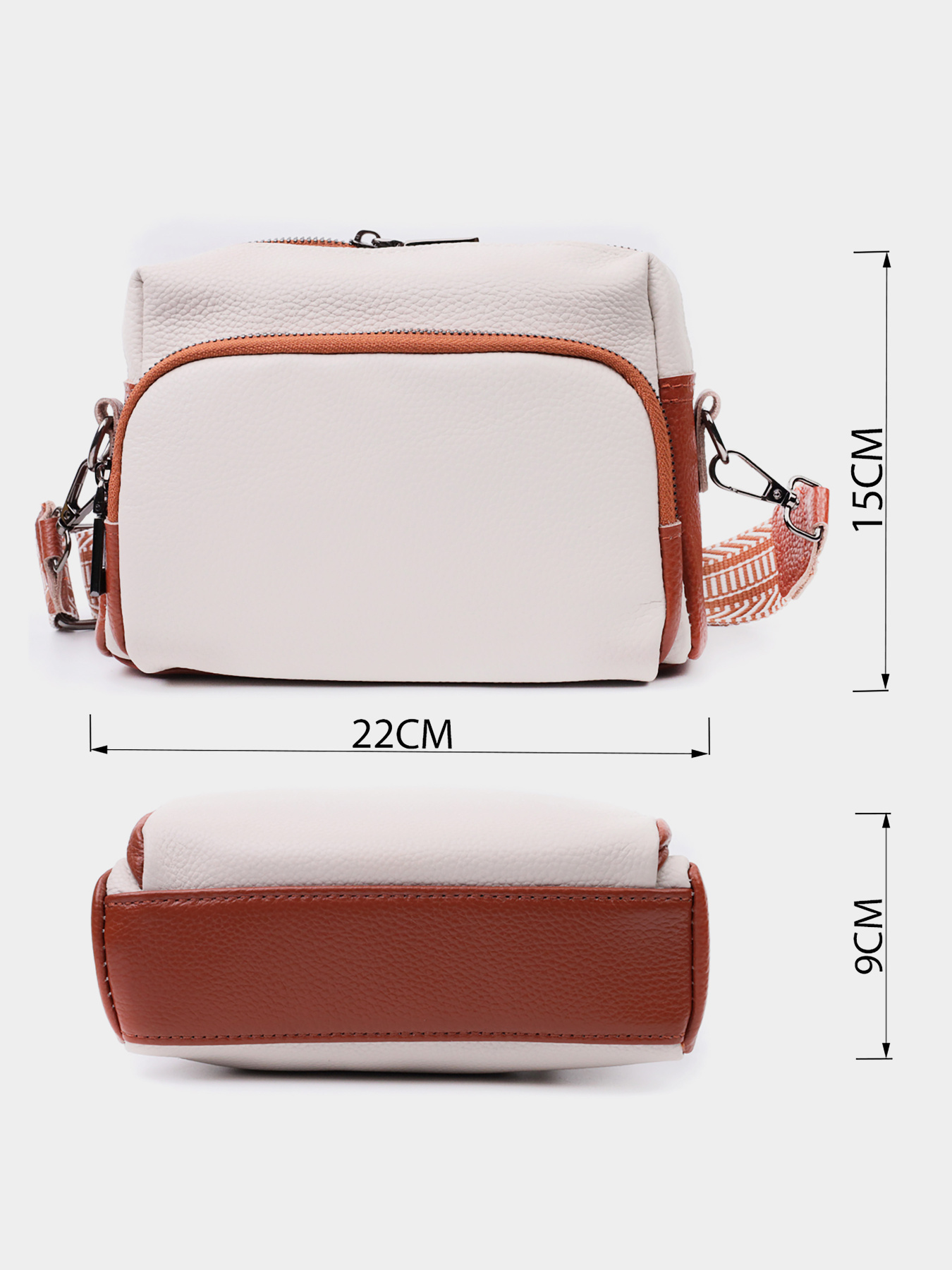 Кросс-боди Vintage модель bag24_22589 Фото