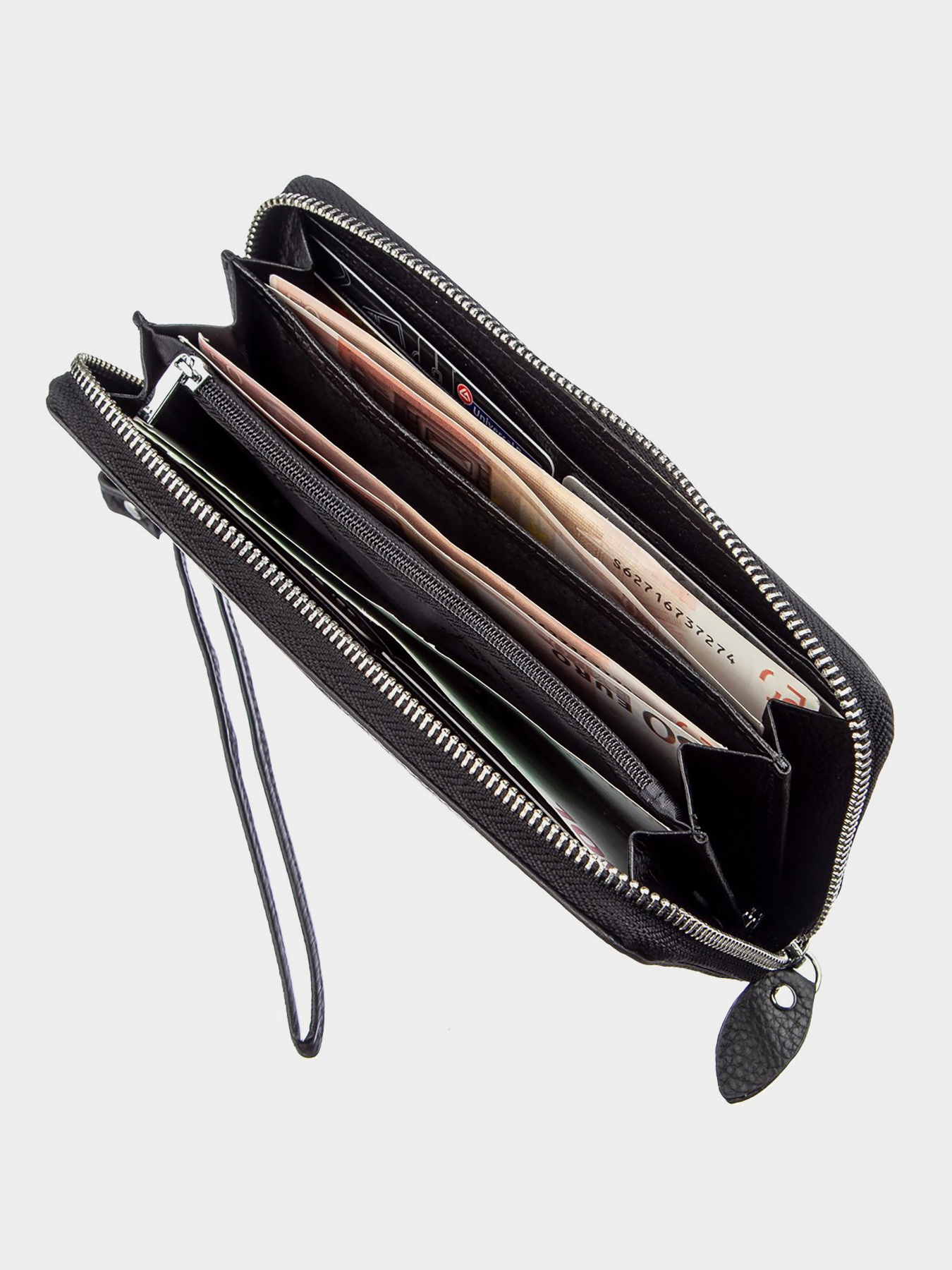 Гаманець ST Leather Accessories модель bag24_18933 Фото