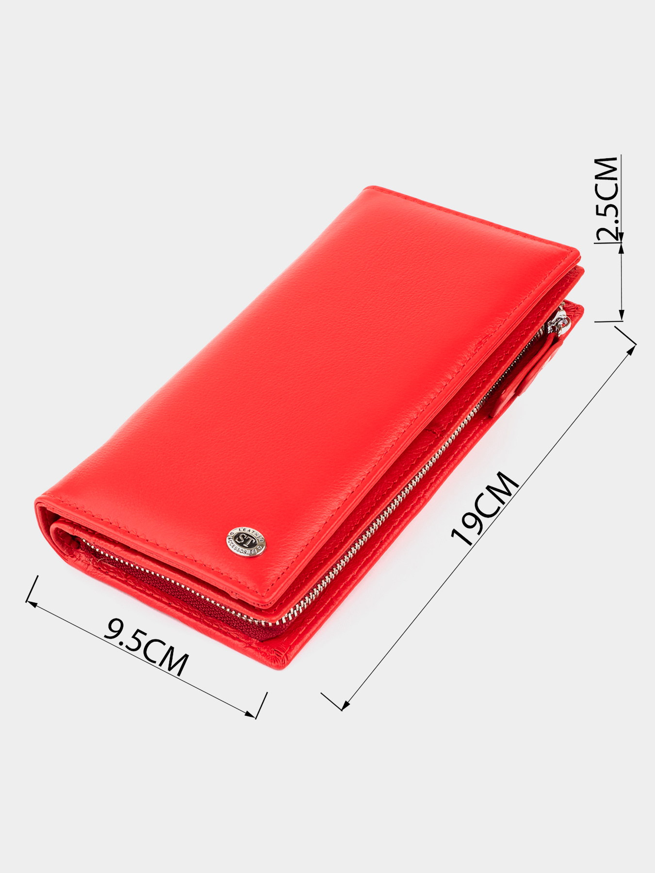 Гаманець ST Leather Accessories модель bag24_19275 Фото