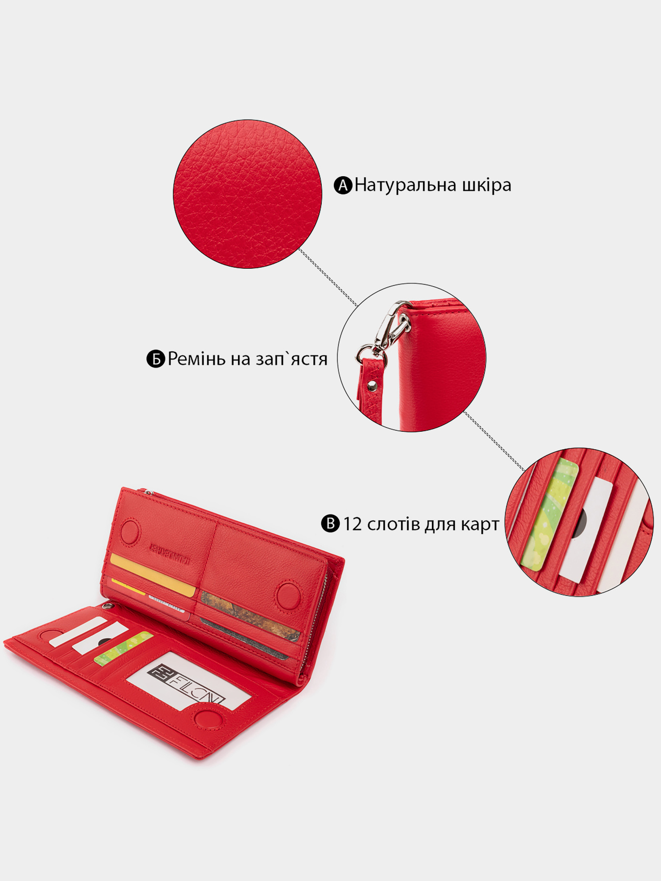 Гаманець ST Leather Accessories модель bag24_19275 Фото