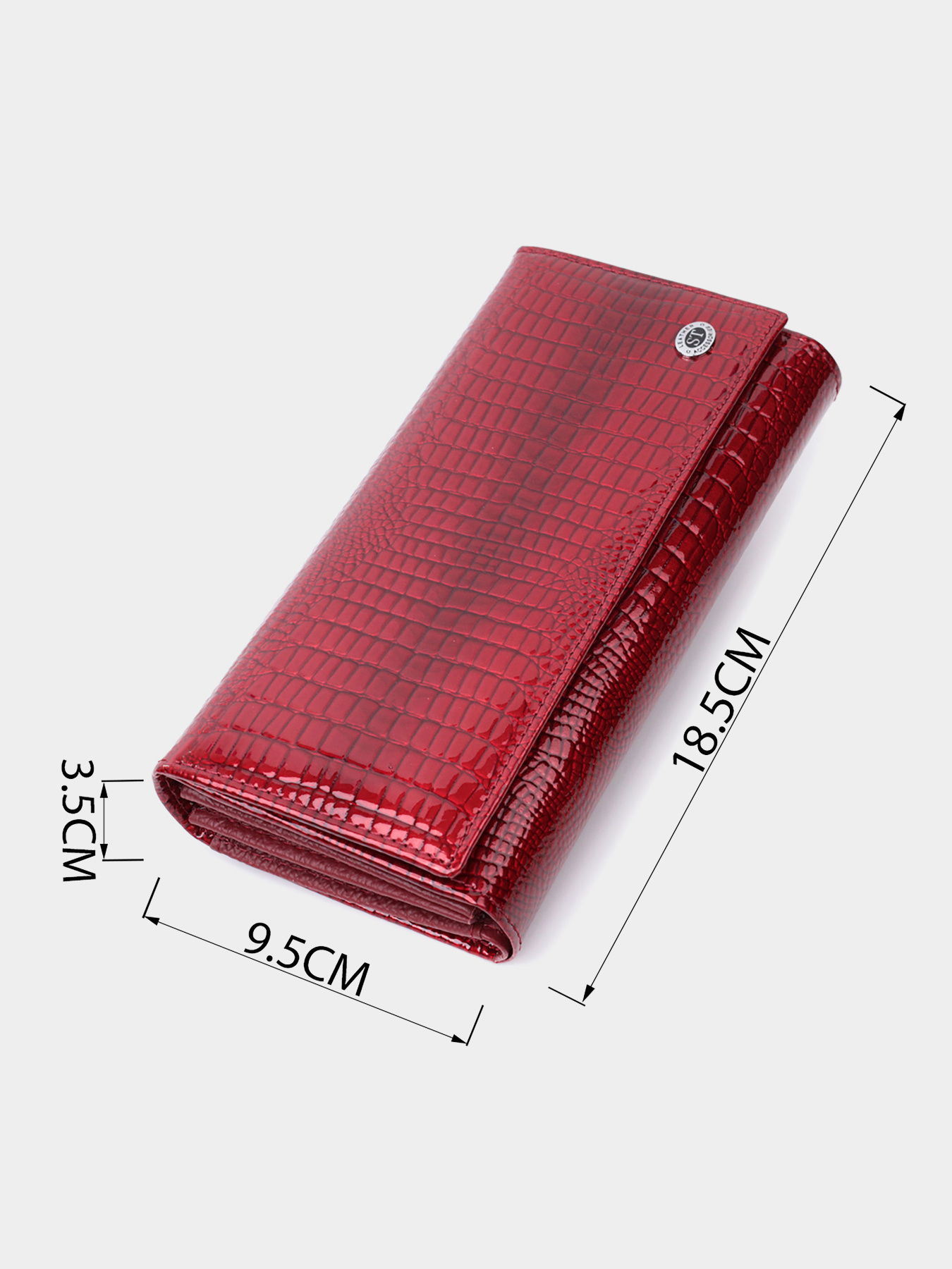 Гаманець ST Leather Accessories модель bag24_22682 Фото