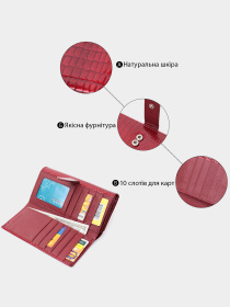 Гаманець ST Leather Accessories модель bag24_22682 Фото