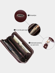 Гаманець Kivi модель bag24_19038 Гаманець Kivi модель bag24_19038 Фото