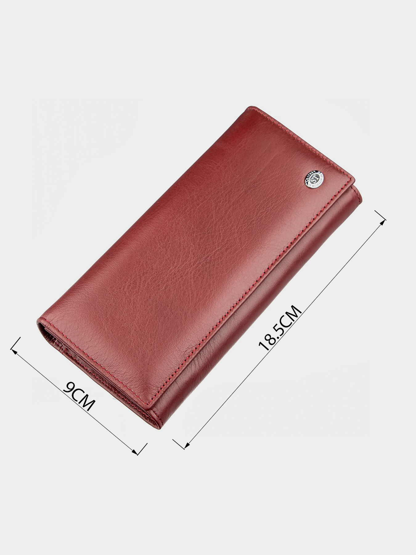 Кошелек ST Leather Accessories модель bag24_18877 Фото