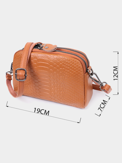 Крос-боді Vintage модель bag24_22800 — фото 3 - INTERTOP