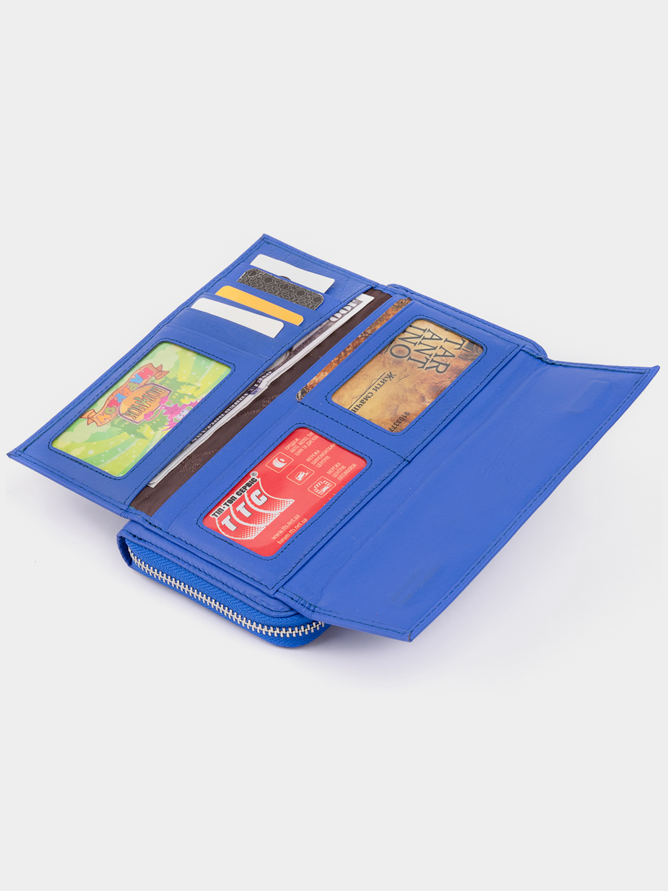 Кошелек ST Leather Accessories модель bag24_19298 Фото