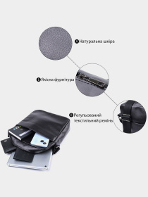 Кросс-боди Shvigel модель bag24_22849 Фото