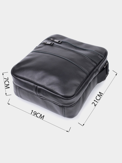 Мессенджер Shvigel модель bag24_22846 — фото 3 - INTERTOP