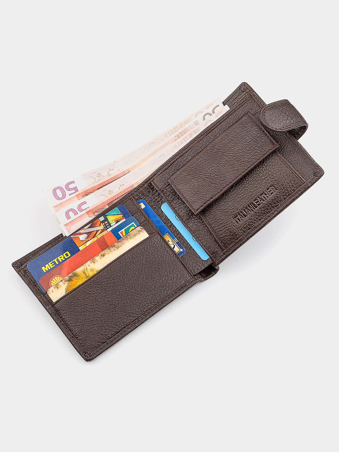 Кошелек ST Leather Accessories модель bag24_18307 Фото