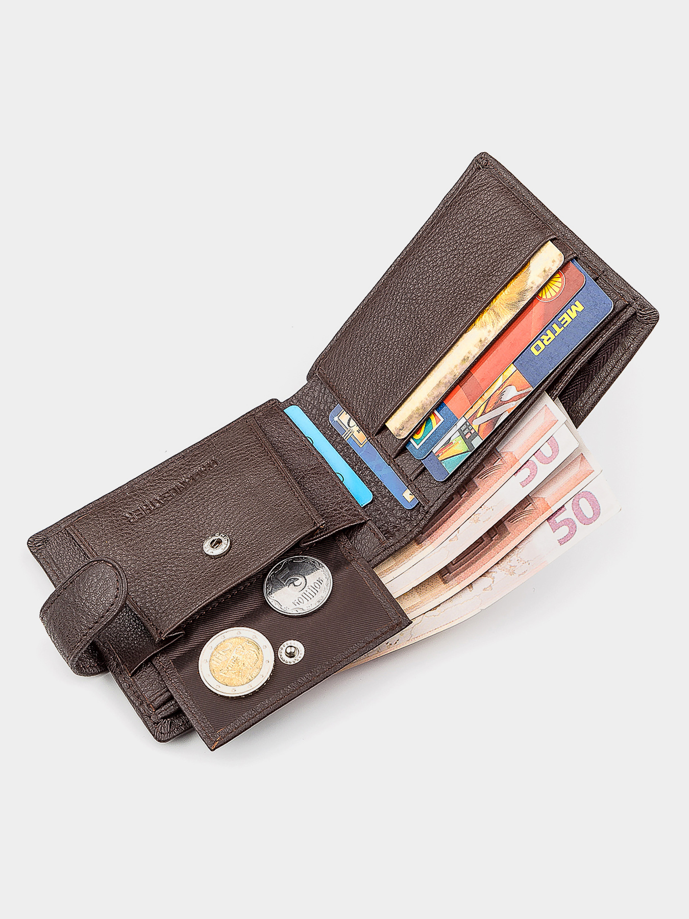 Кошелек ST Leather Accessories модель bag24_18307 Фото