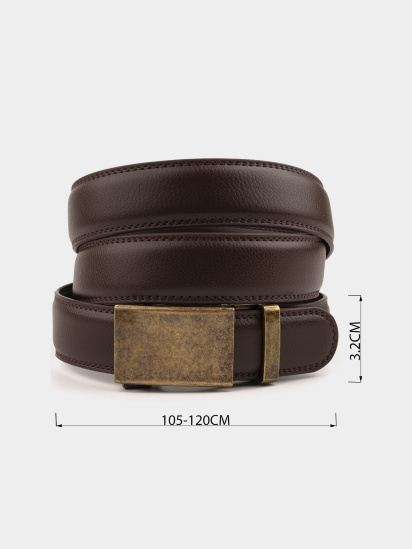 Ремінь Vintage модель bag24_20309 — фото 3 - INTERTOP
