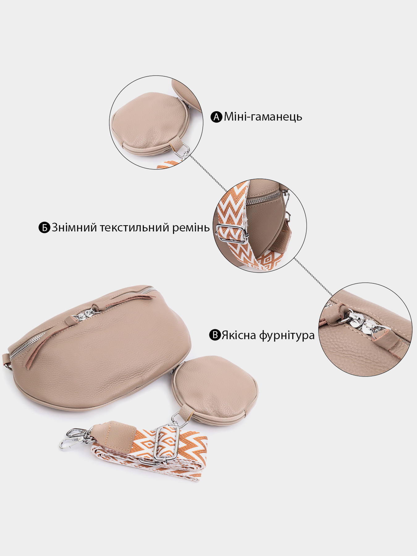 Кросс-боди Vintage модель bag24_22663 Кросс-боди Vintage модель bag24_22663 Фото