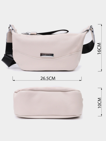 Крос-боді Vintage модель bag24_22616 — фото 5 - INTERTOP