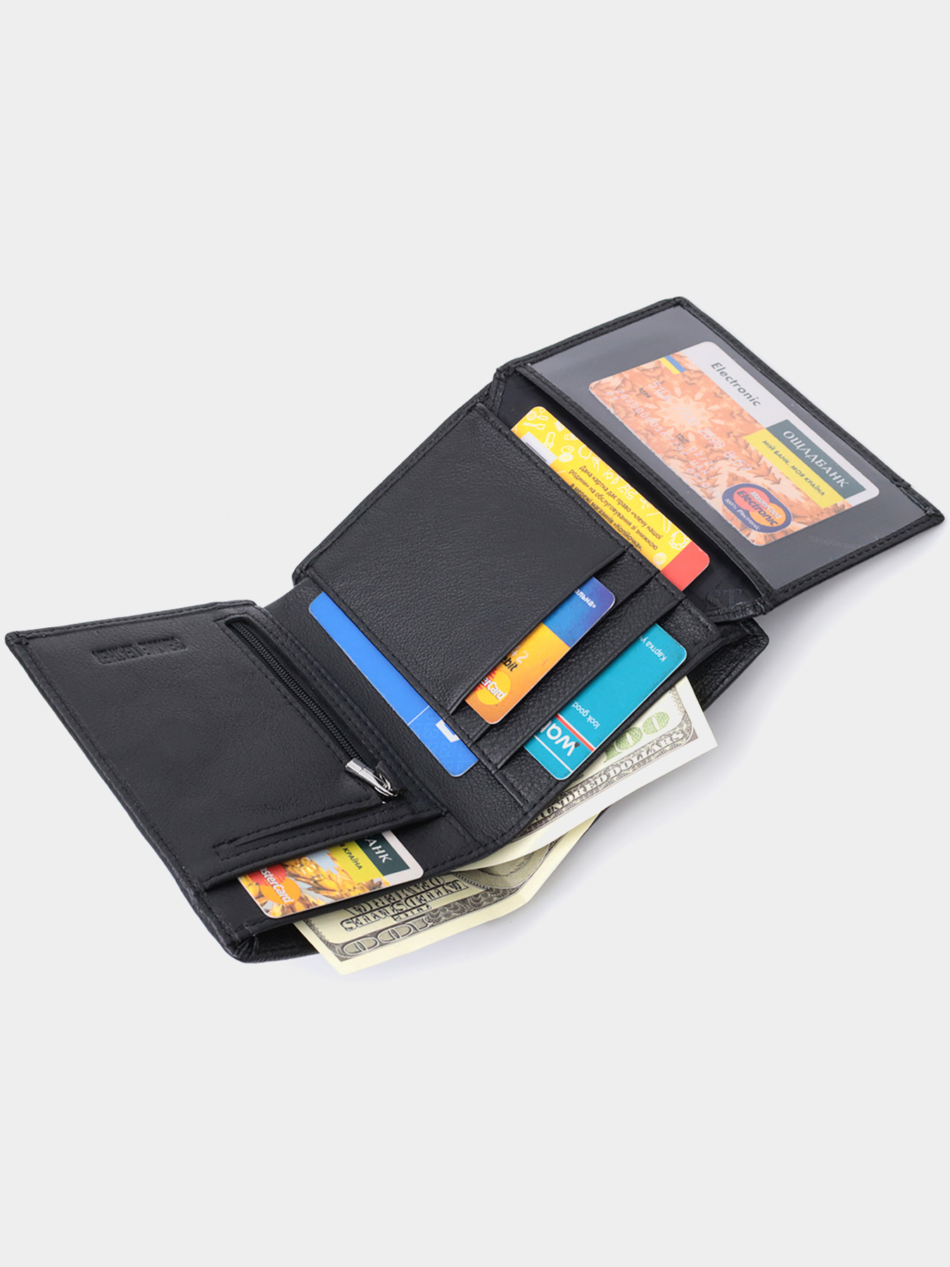 Гаманець ST Leather Accessories модель bag24_22733 Фото