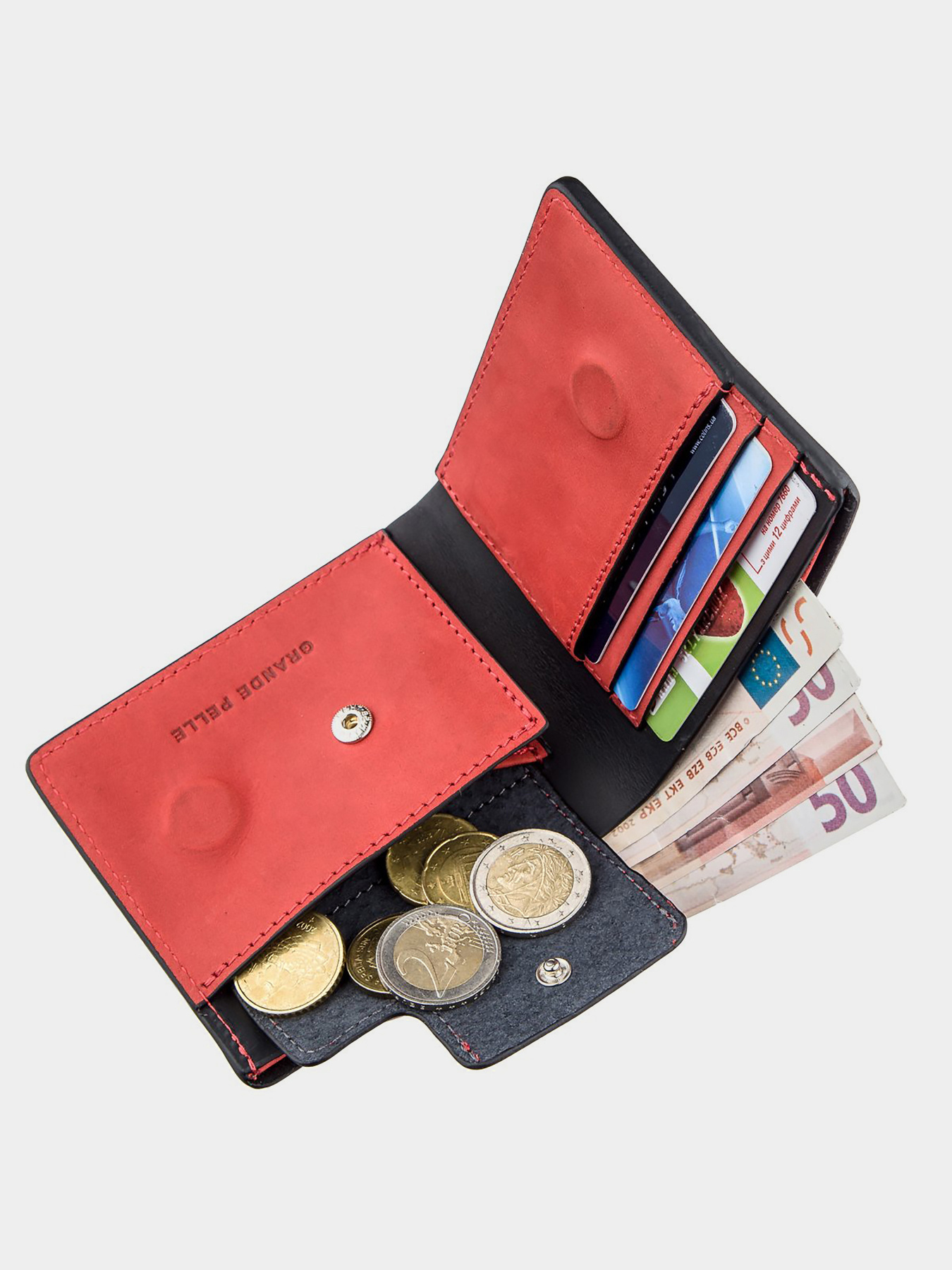 Портмоне Grande Pelle модель bag24_11207 Фото