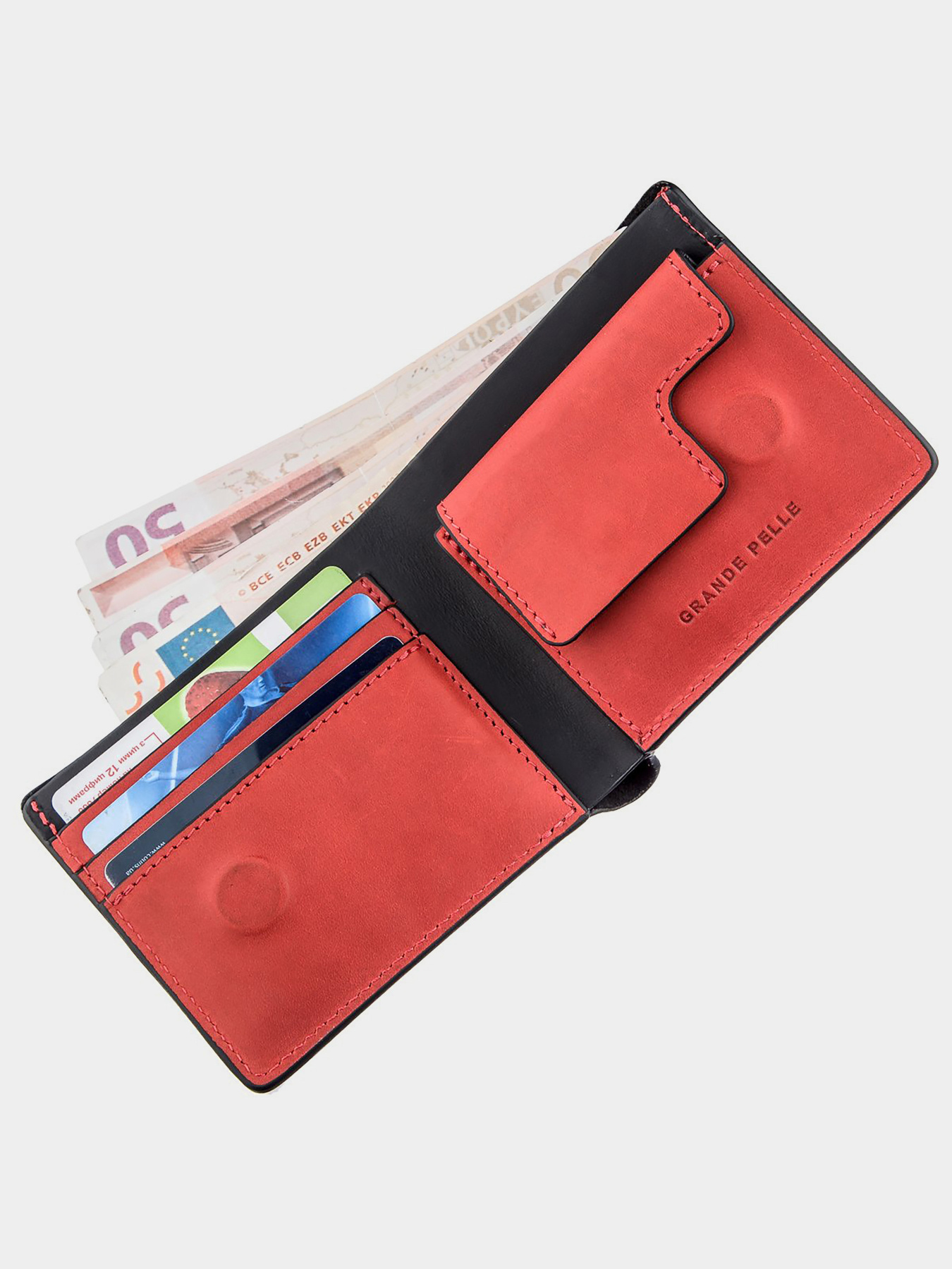 Портмоне Grande Pelle модель bag24_11207 Портмоне Grande Pelle модель bag24_11207 Фото