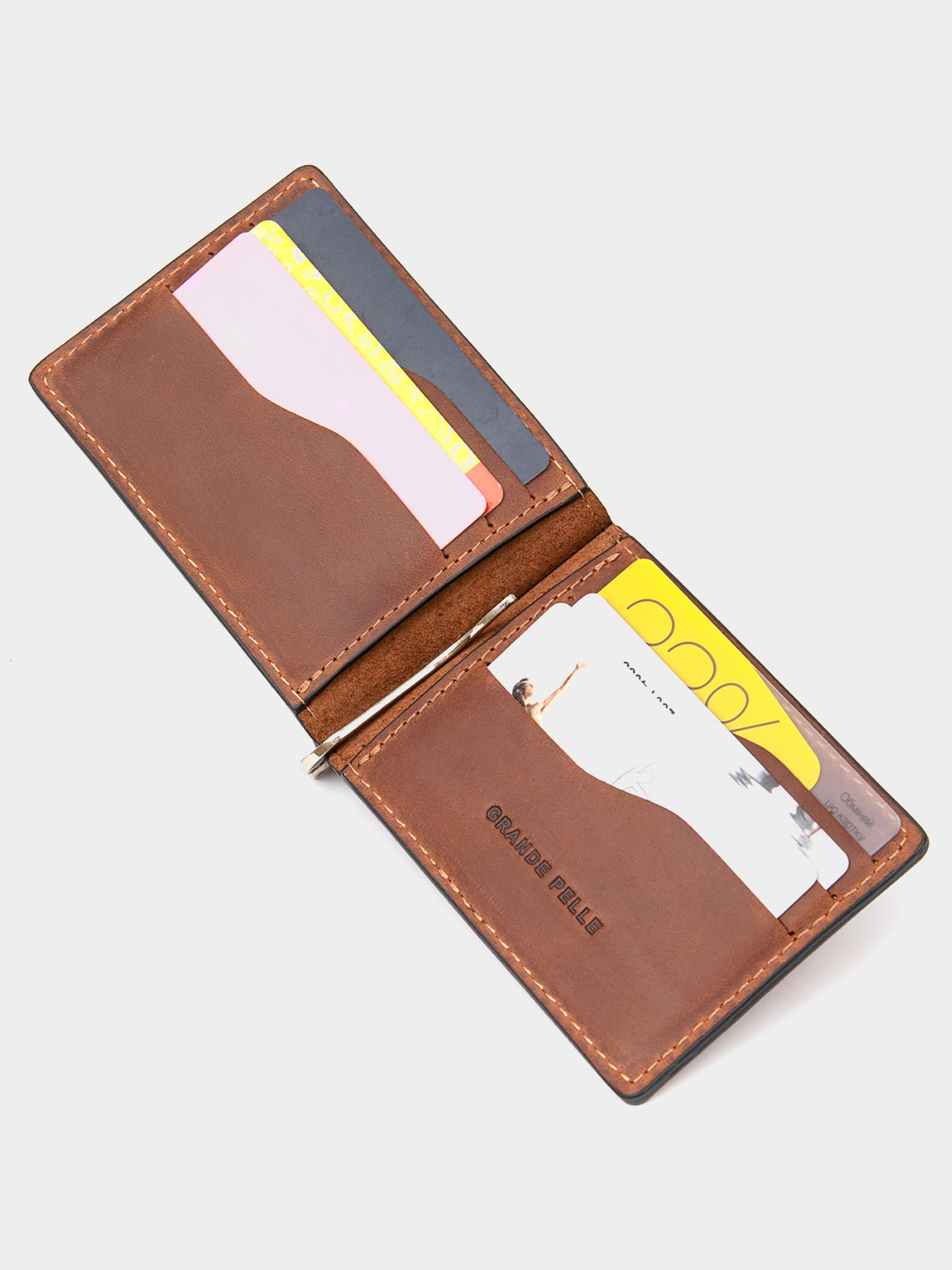 Портмоне Grande Pelle модель bag24_11477 Фото