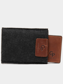 Портмоне Grande Pelle модель bag24_11477 Фото