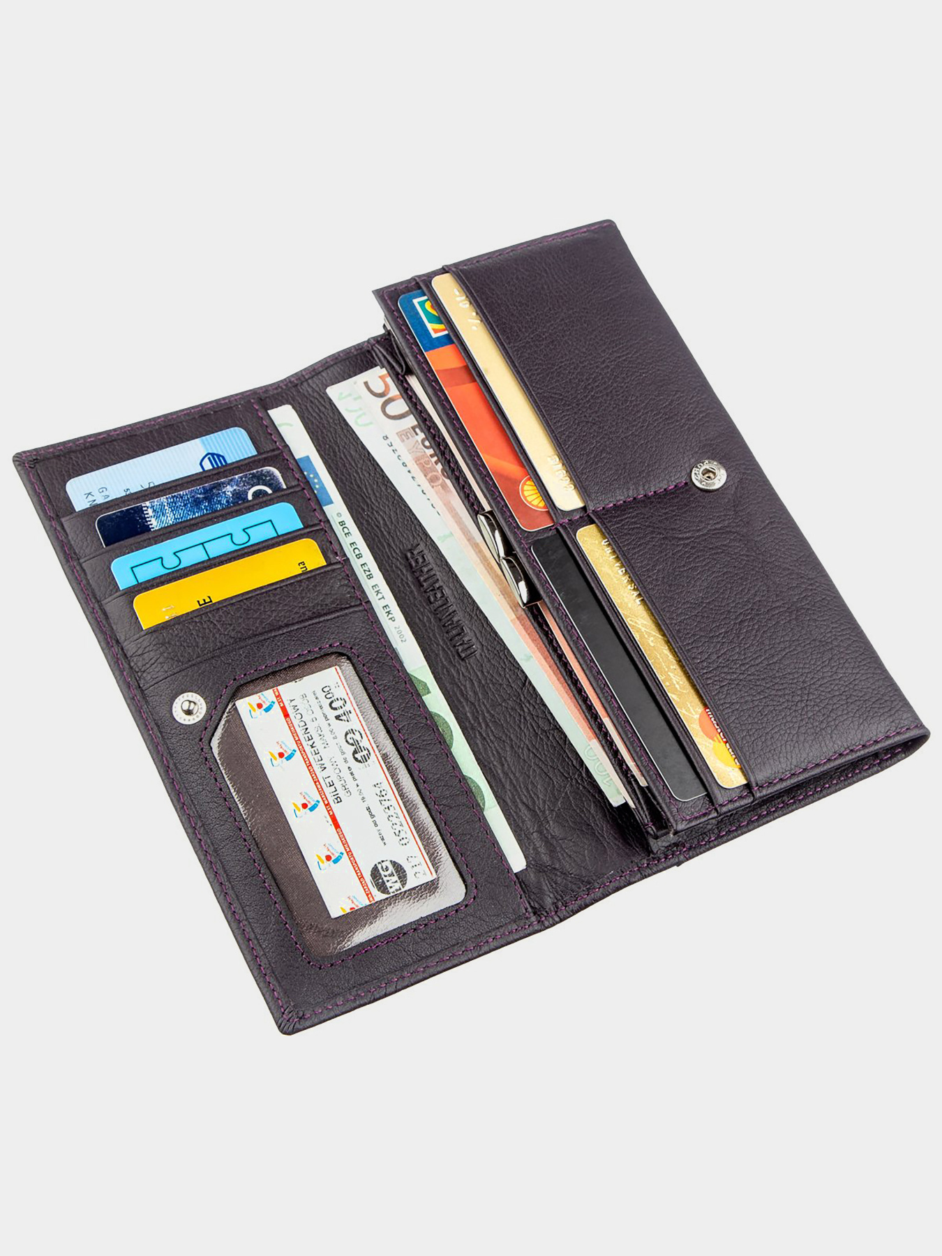 Гаманець ST Leather Accessories модель bag24_18898 Фото