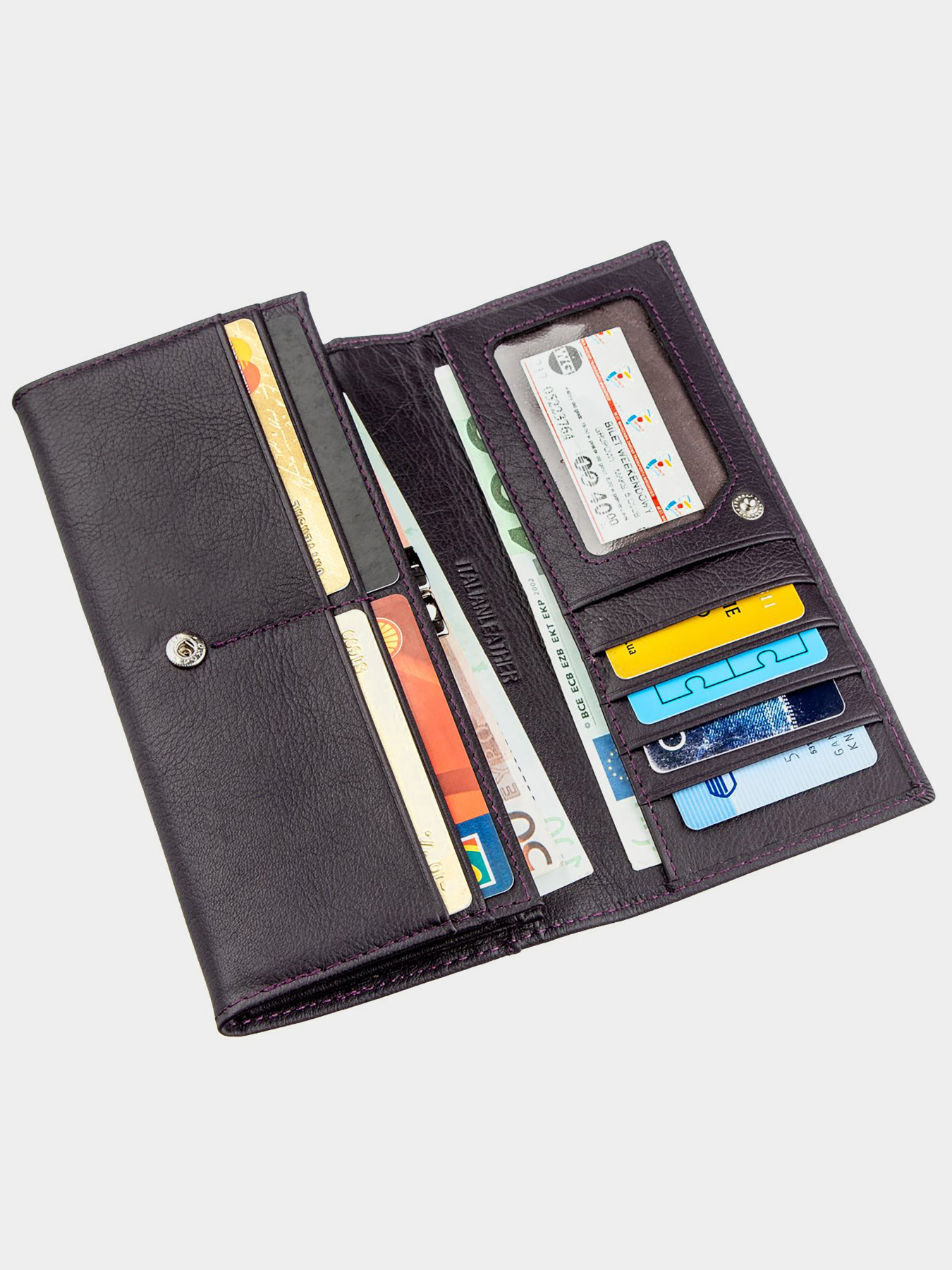 Гаманець ST Leather Accessories модель bag24_18898 Фото