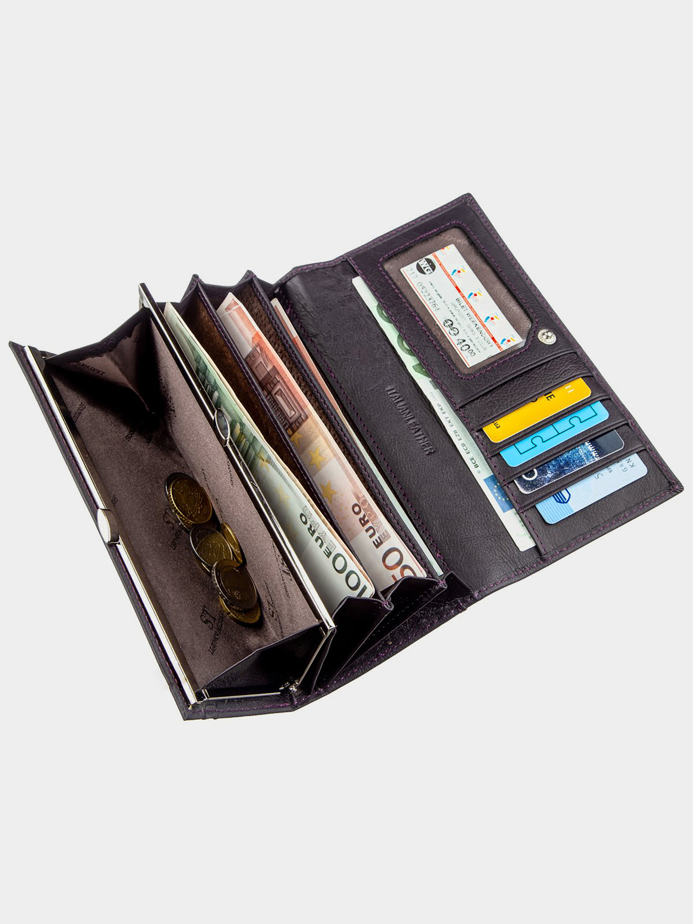 Гаманець ST Leather Accessories модель bag24_18898 Фото