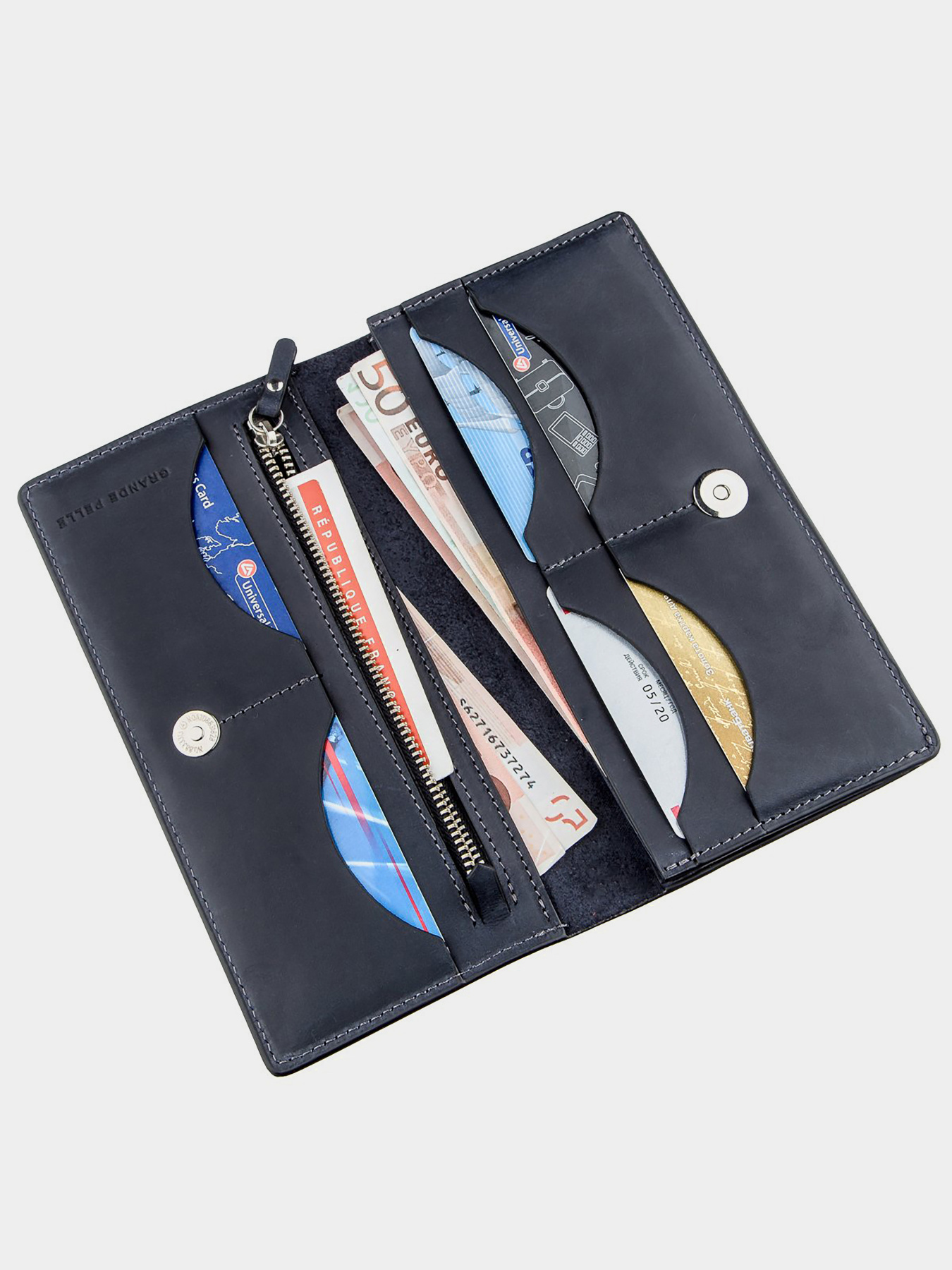 Кошелек Grande Pelle модель bag24_11211 Фото