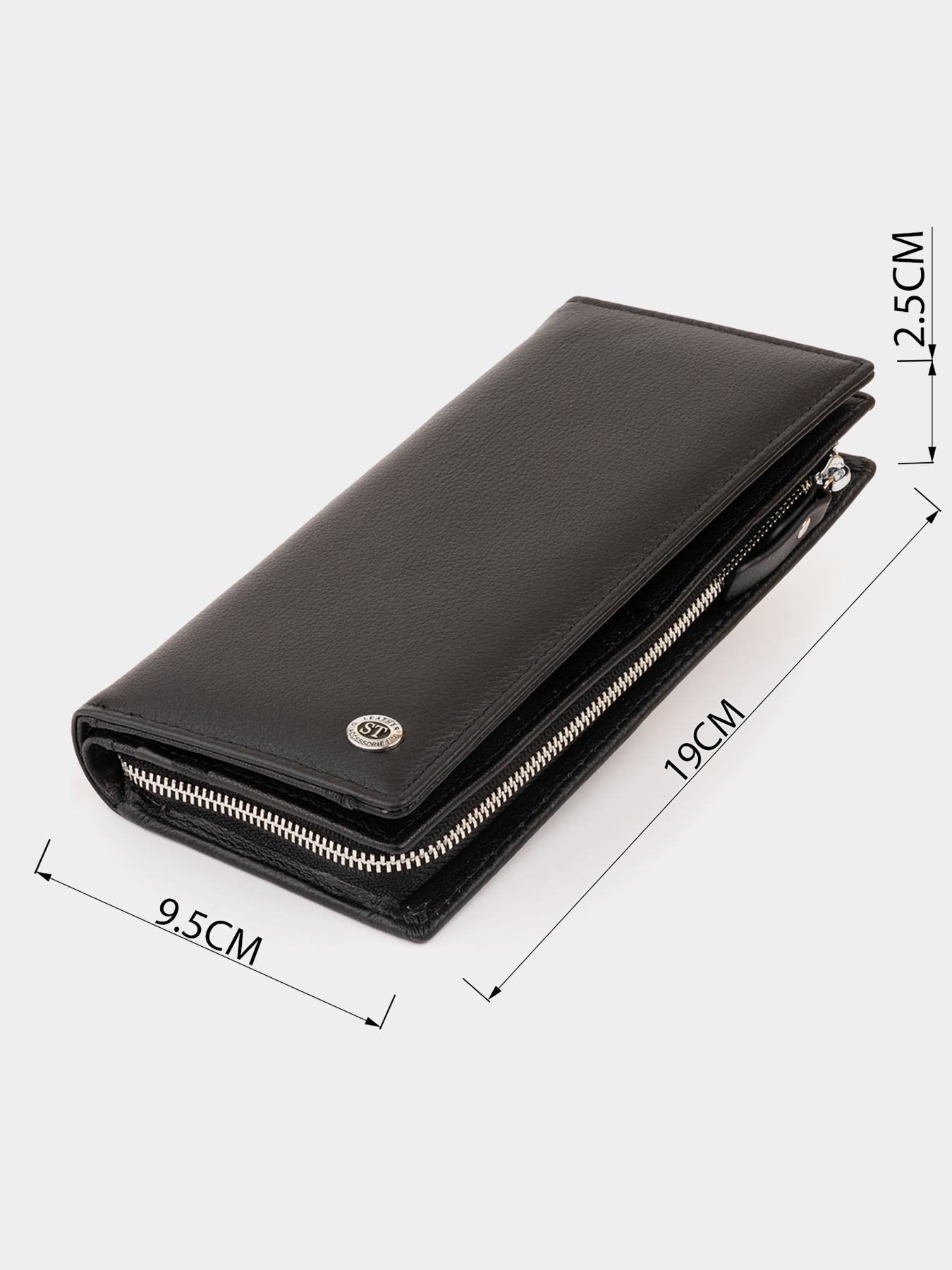 Гаманець ST Leather Accessories модель bag24_19274 Фото