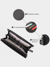 Гаманець ST Leather Accessories модель bag24_19274 Фото