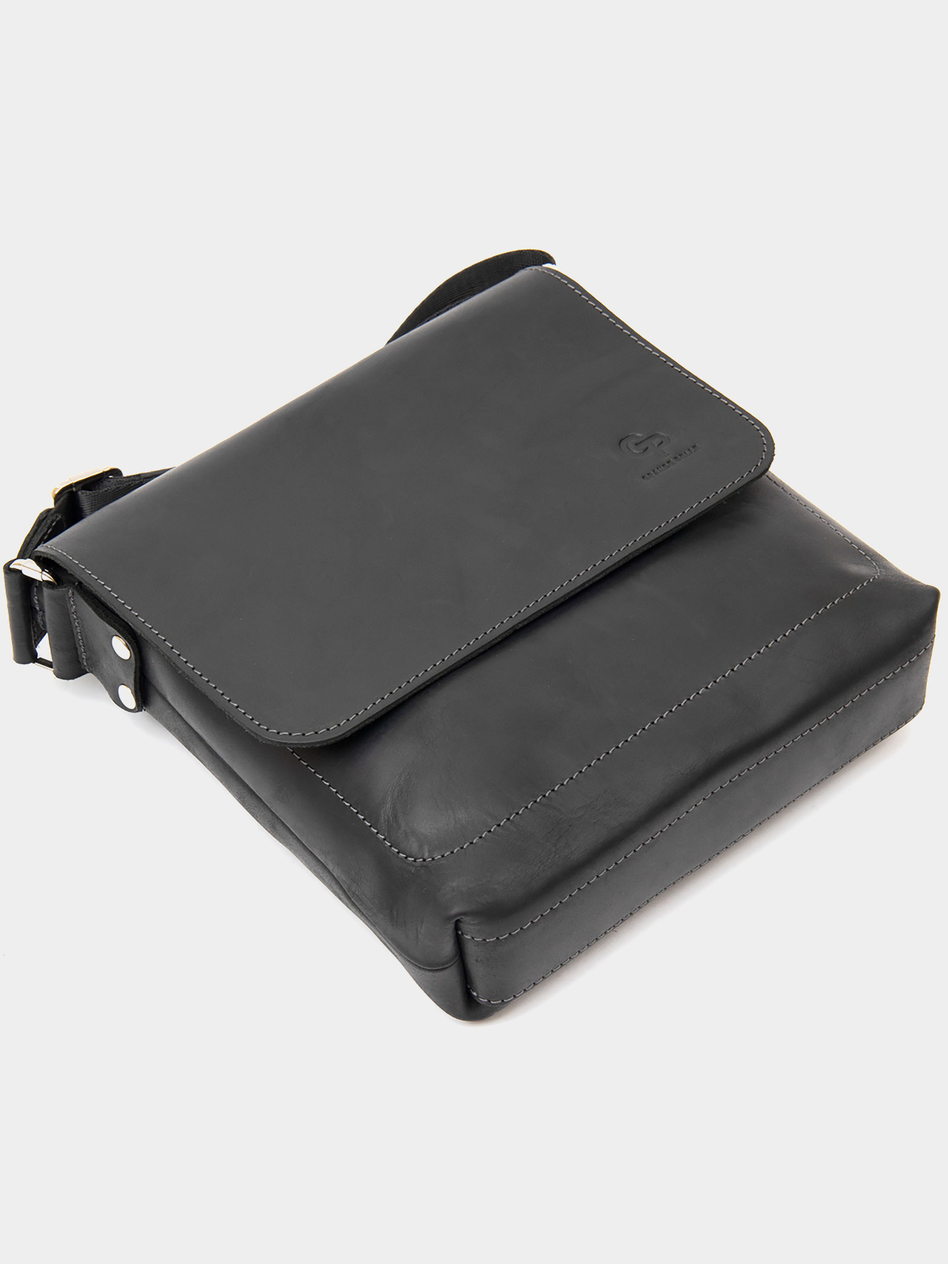 Мессенджер Grande Pelle модель bag24_11431 Фото