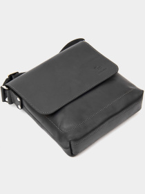 Мессенджер Grande Pelle модель bag24_11431 Фото