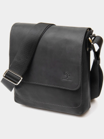 Мессенджер Grande Pelle модель bag24_11431 Фото