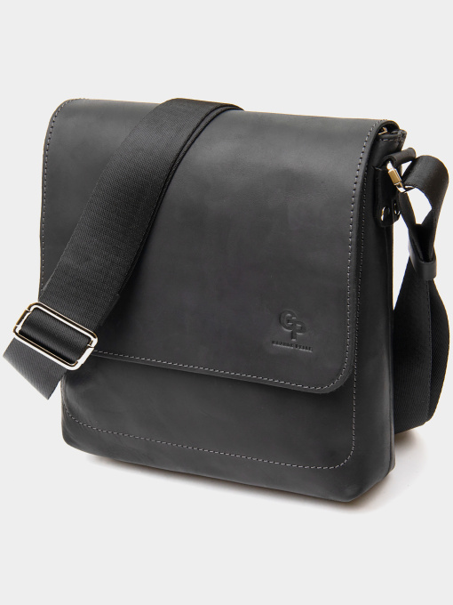 Мессенджер Grande Pelle модель bag24_11431 Фото