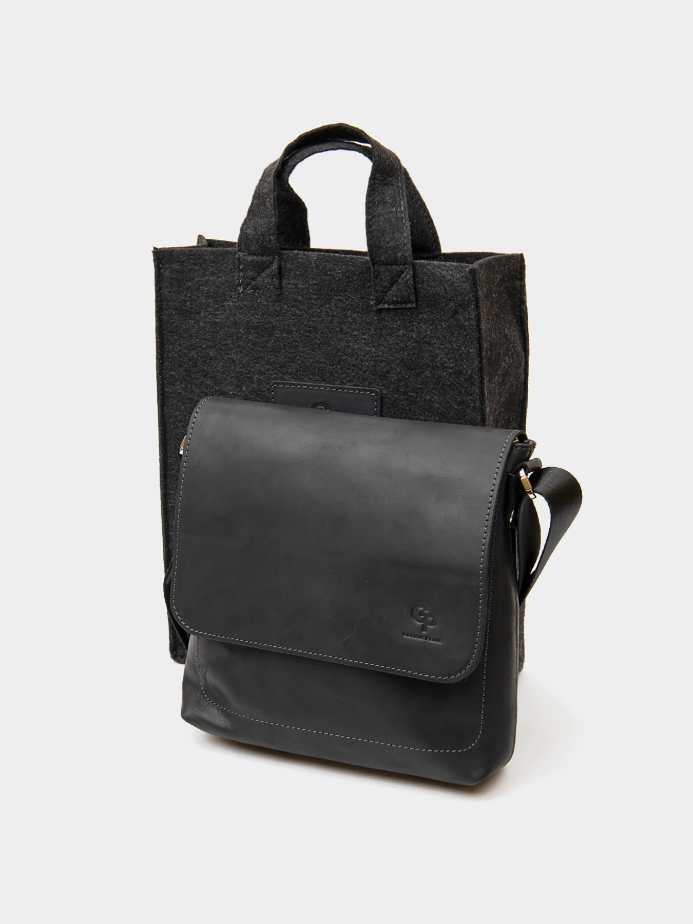 Мессенджер Grande Pelle модель bag24_11431 Фото