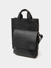 Мессенджер Grande Pelle модель bag24_11431 Фото