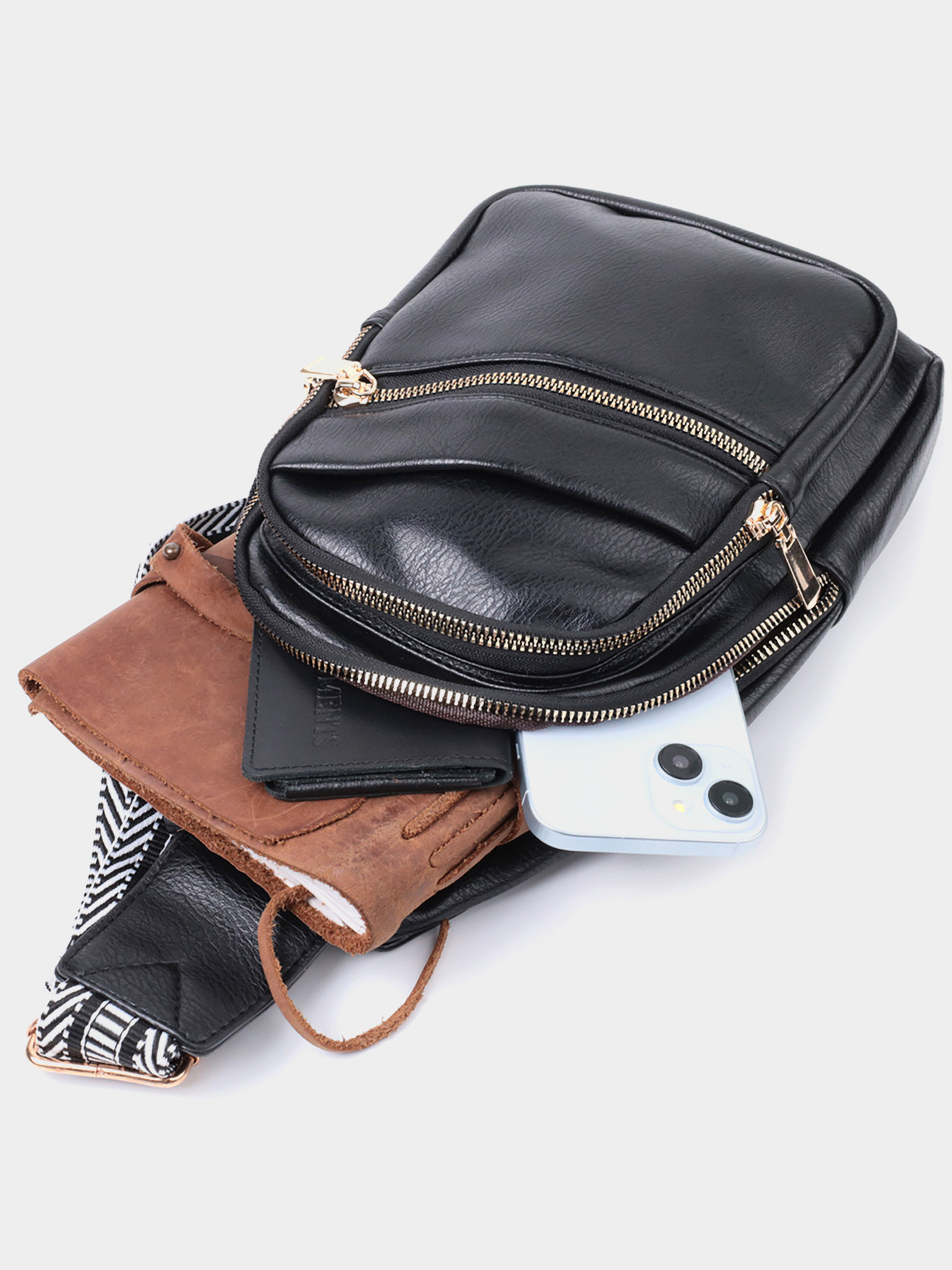 Кросс-боди Vintage модель bag24_22759 Фото