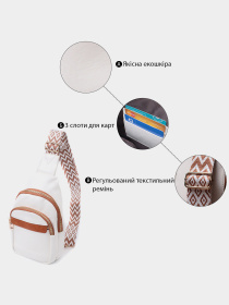 Крос-боді Vintage модель bag24_22768 Фото