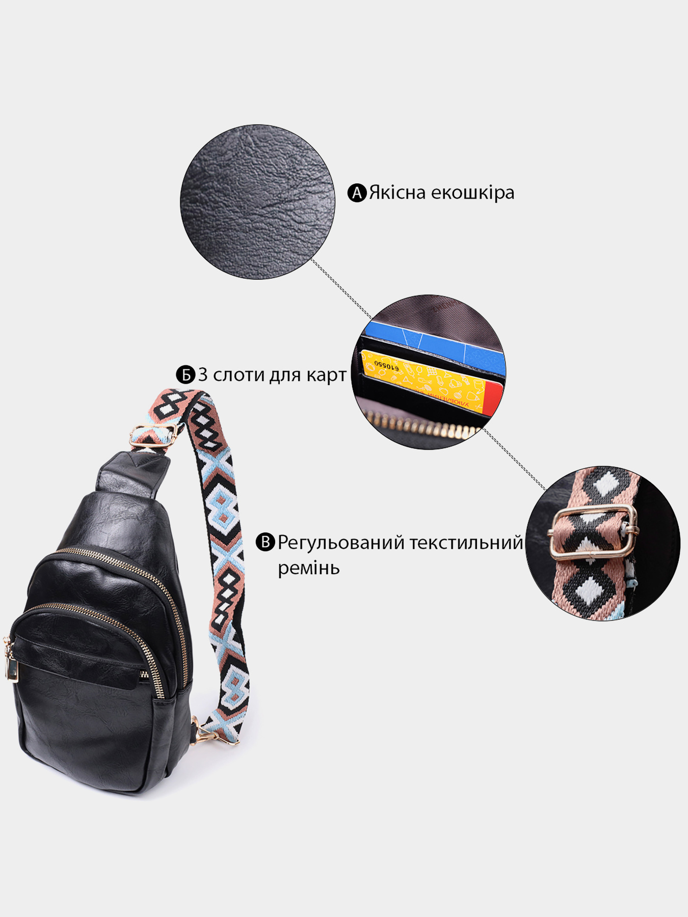 Кросс-боди Vintage модель bag24_22770 Кросс-боди Vintage модель bag24_22770 Фото