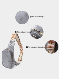 Кросс-боди Vintage модель bag24_22792 Фото