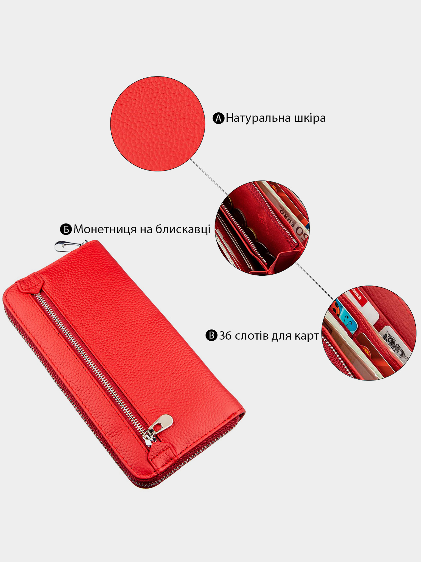 Клатч ST Leather Accessories модель bag24_18862 Фото