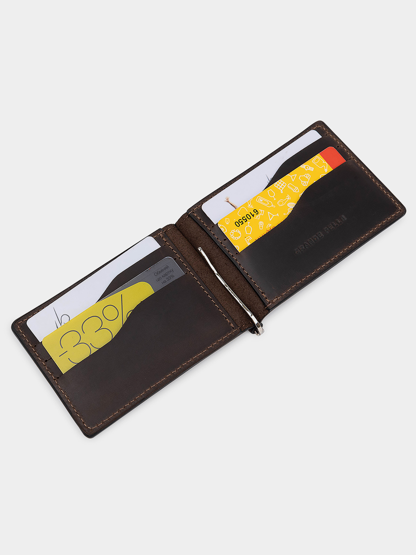 Портмоне Grande Pelle модель bag24_11540 Фото