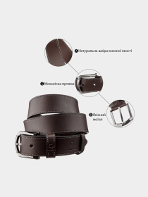 Ремень Grande Pelle модель bag24_11158 Фото