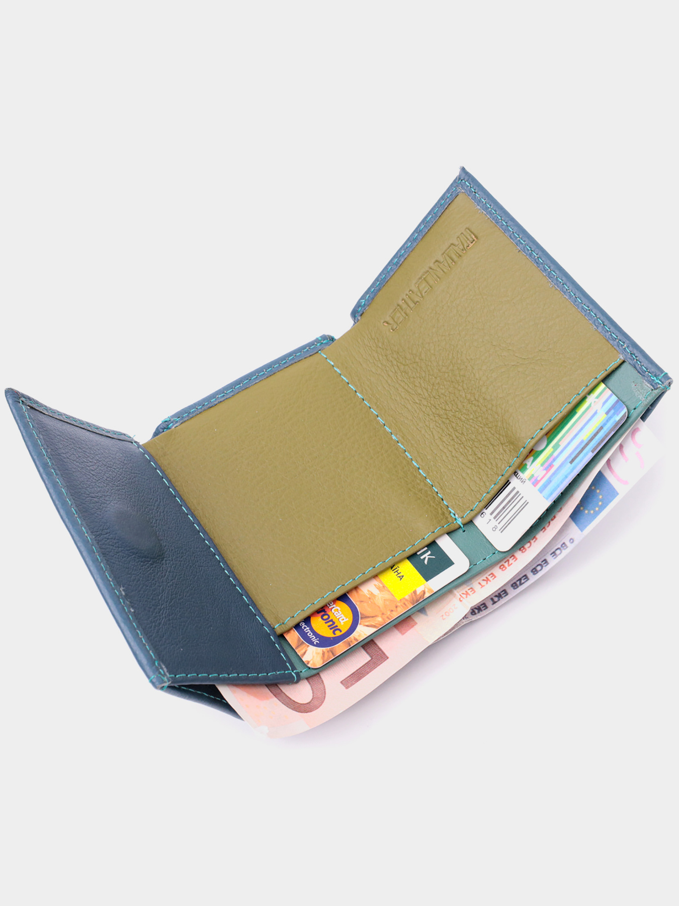 Гаманець ST Leather Accessories модель bag24_19501 Фото