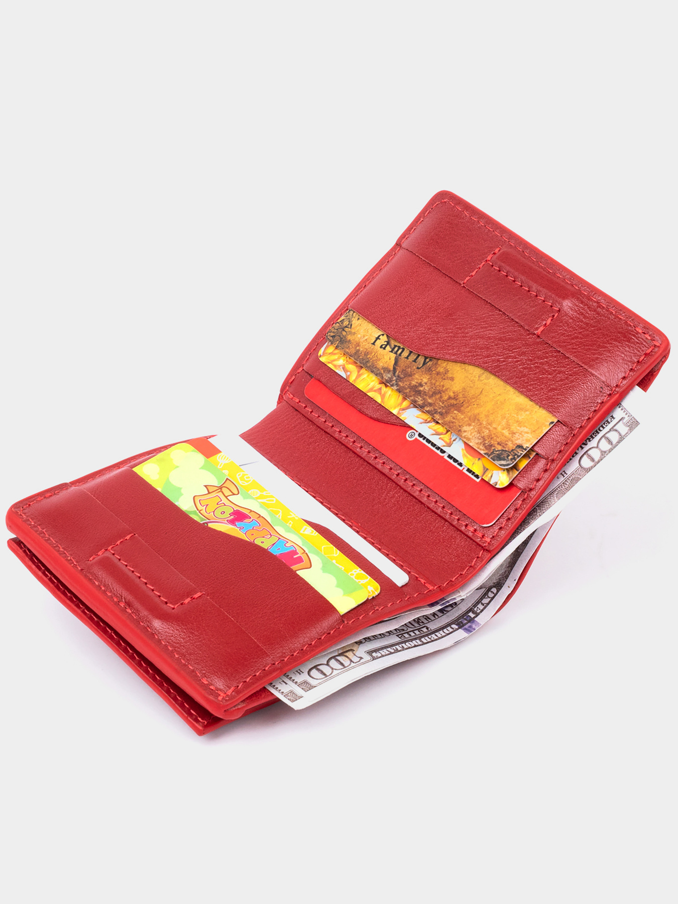 Портмоне Grande Pelle модель bag24_11331 Фото