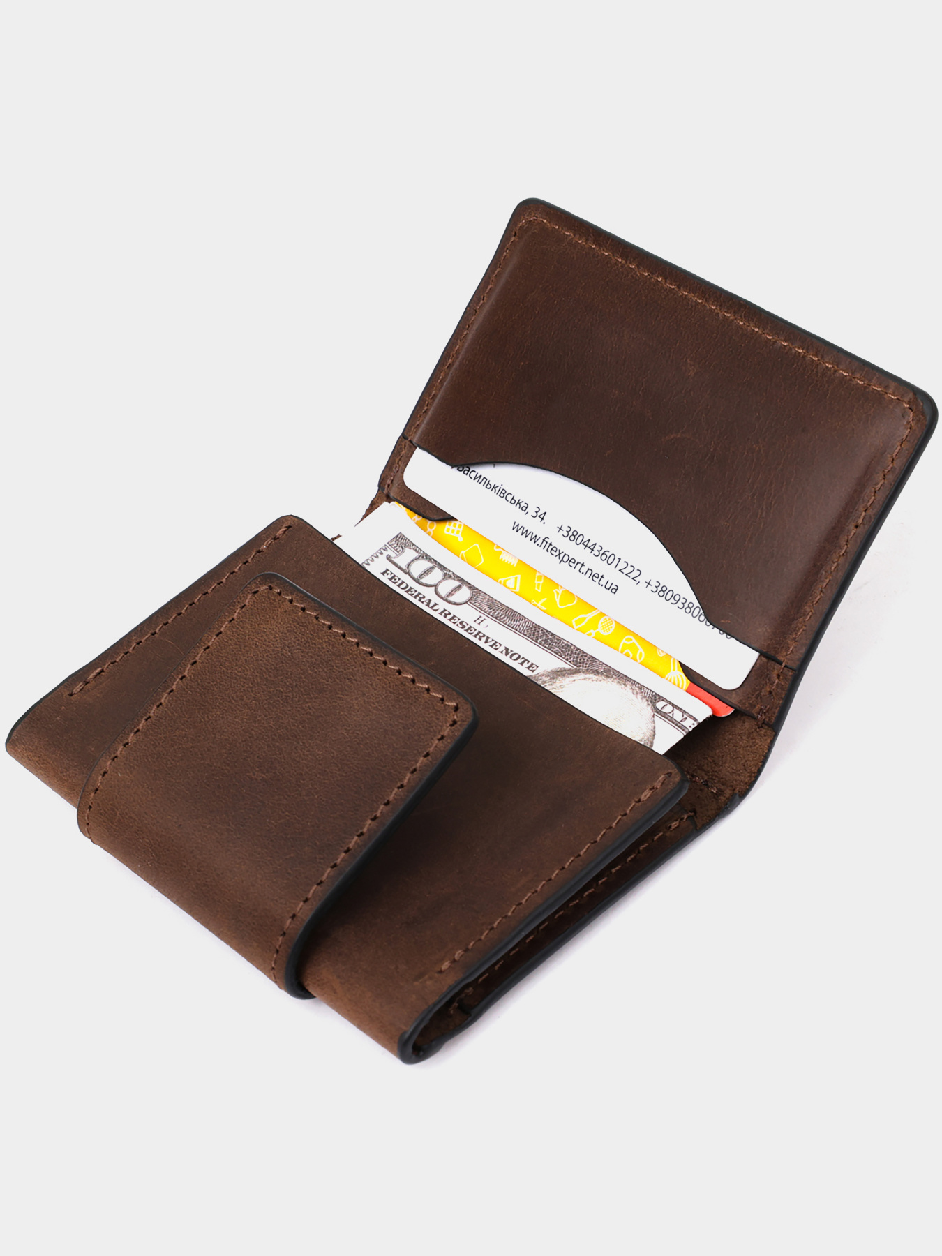 Визитница Grande Pelle модель bag24_11362 Фото