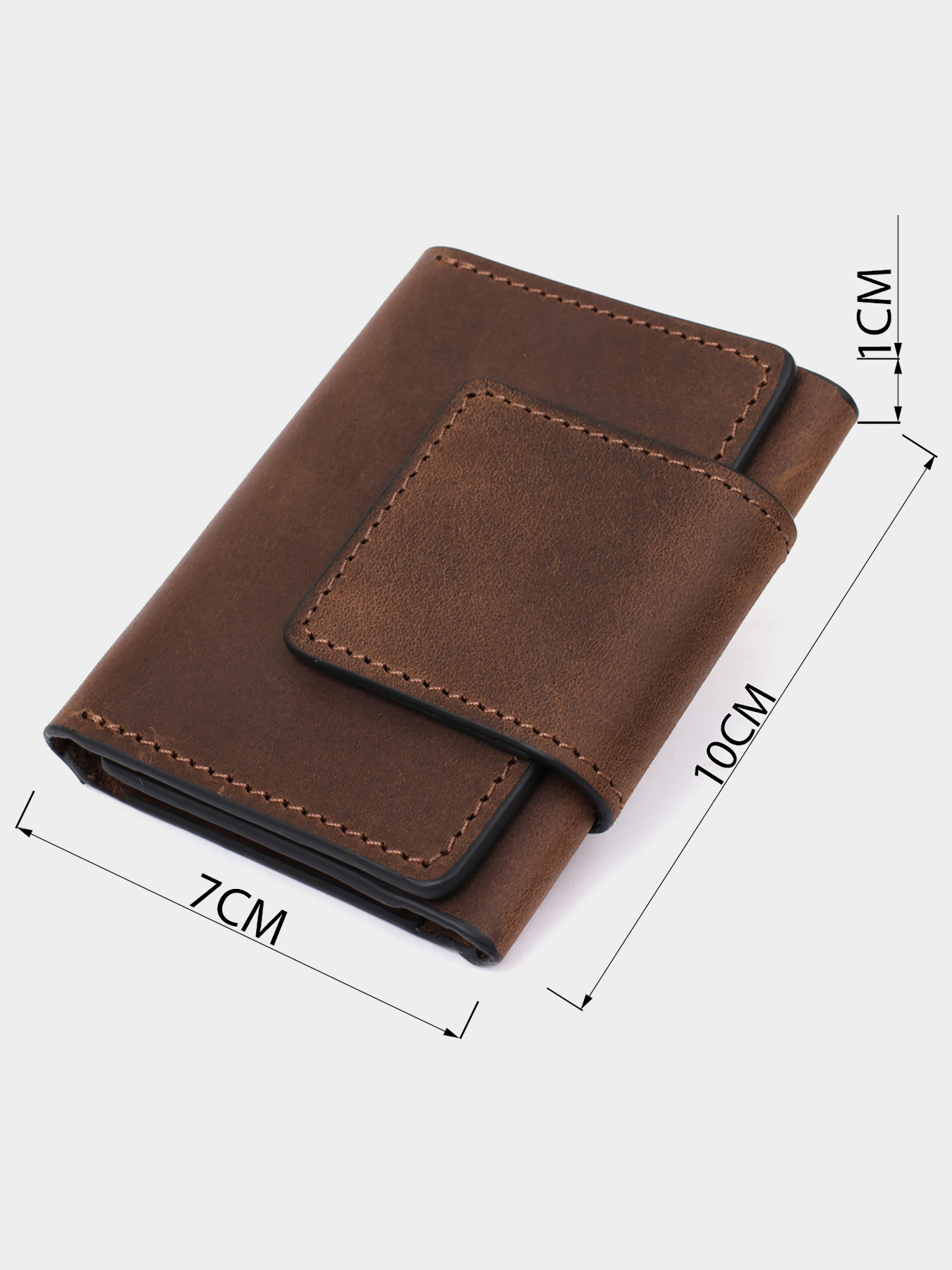 Візитниця Grande Pelle модель bag24_11362 Фото