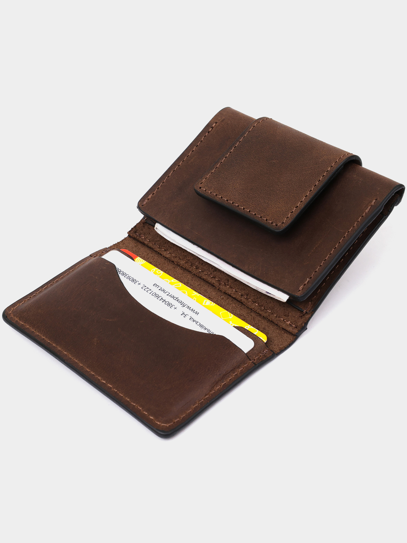 Візитниця Grande Pelle модель bag24_11362 Фото