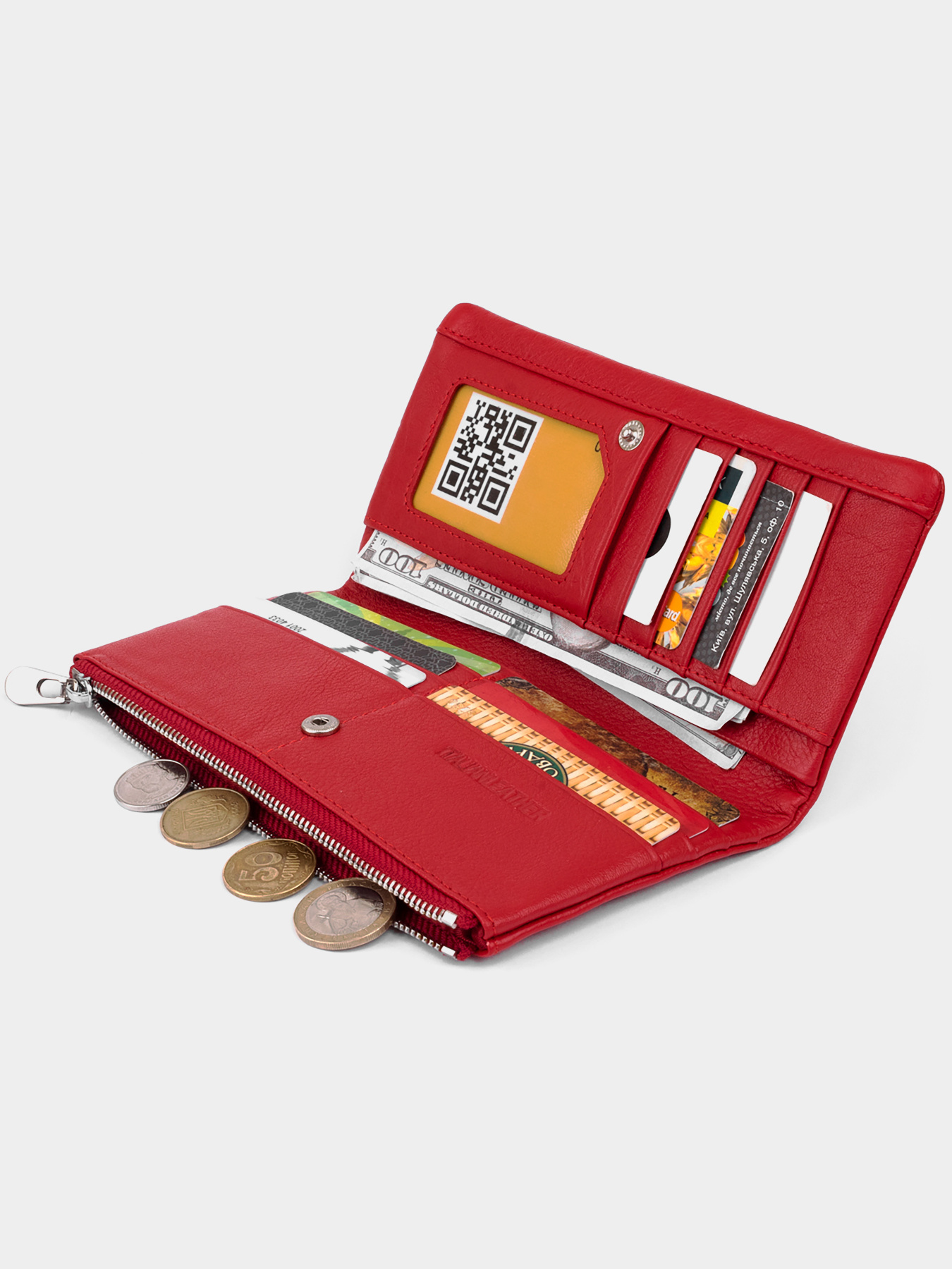 Кошелек ST Leather Accessories модель bag24_19202 Фото