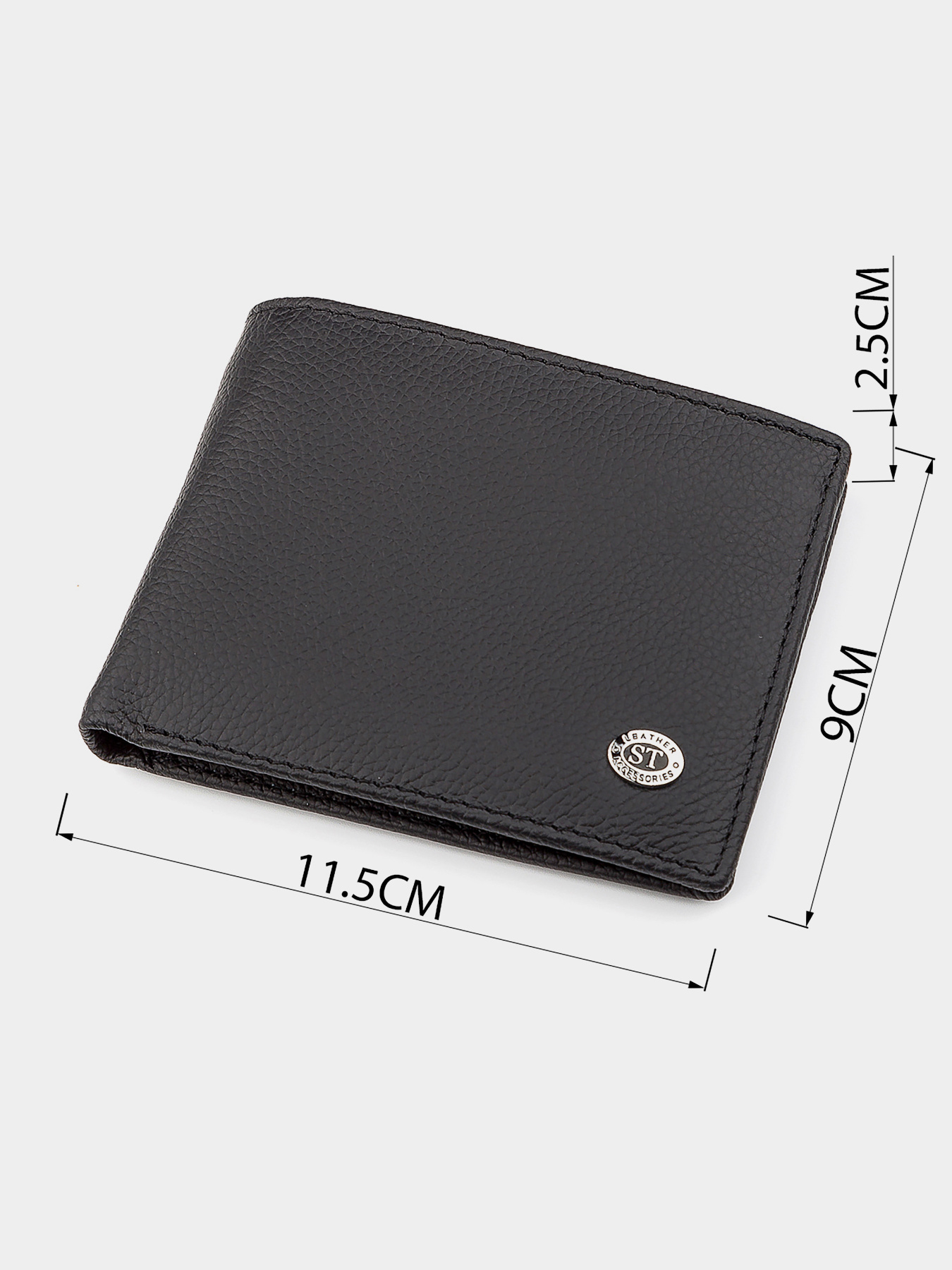 Кошелек ST Leather Accessories модель bag24_18352 Фото