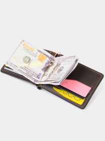 Портмоне Grande Pelle модель bag24_11473 Фото